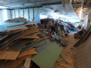 Image of scrap material