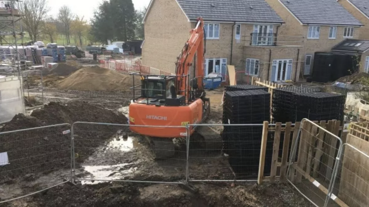 building site